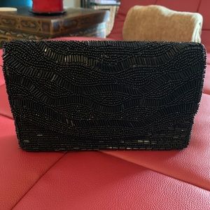 Mini Vintage 70’s Beaded Evening Shoulder Bag